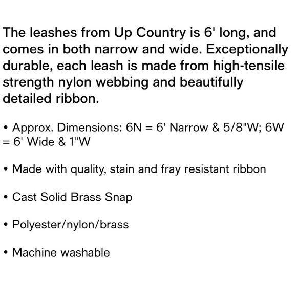 MACY’S PARADE GRAPHIC 6’ DOG LEASH *NWT *1” WIDE WIDTH *THANKSGIVING DAY PARADE! - Picture 2 of 9